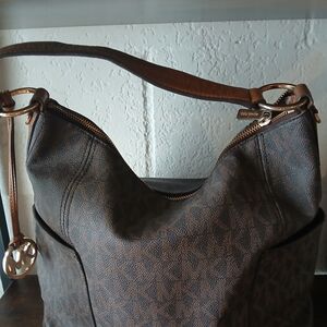Michael Kors Brown Shoulder Bag